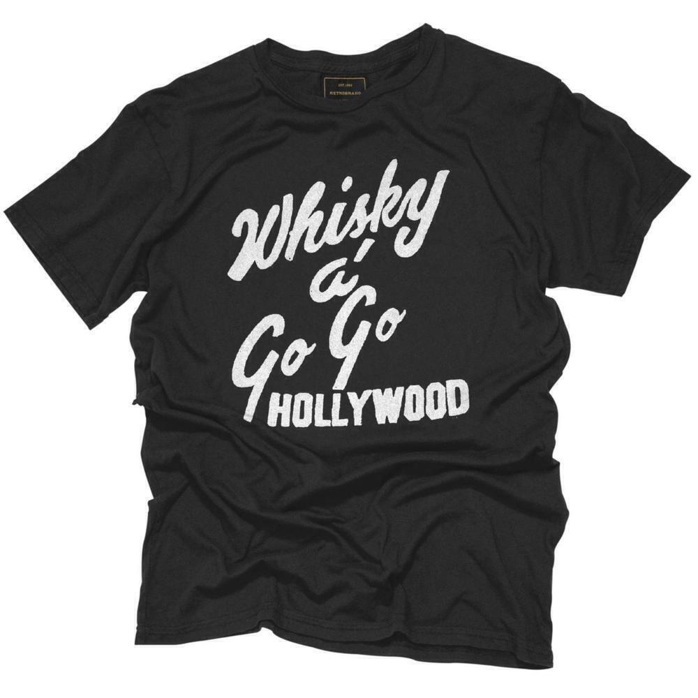 Whisky A Go Go Sunset Strip Rock Venue T-Shirt